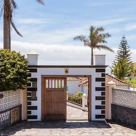 El Sitio La Rosa Holiday home Villa de Mazo